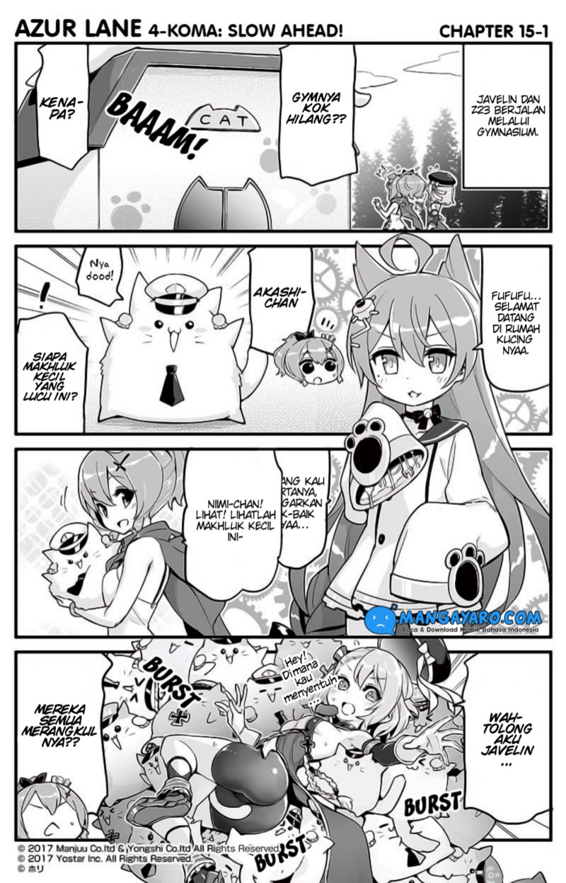 azur-lane-4-koma-slow-ahead - Chapter: 15-16