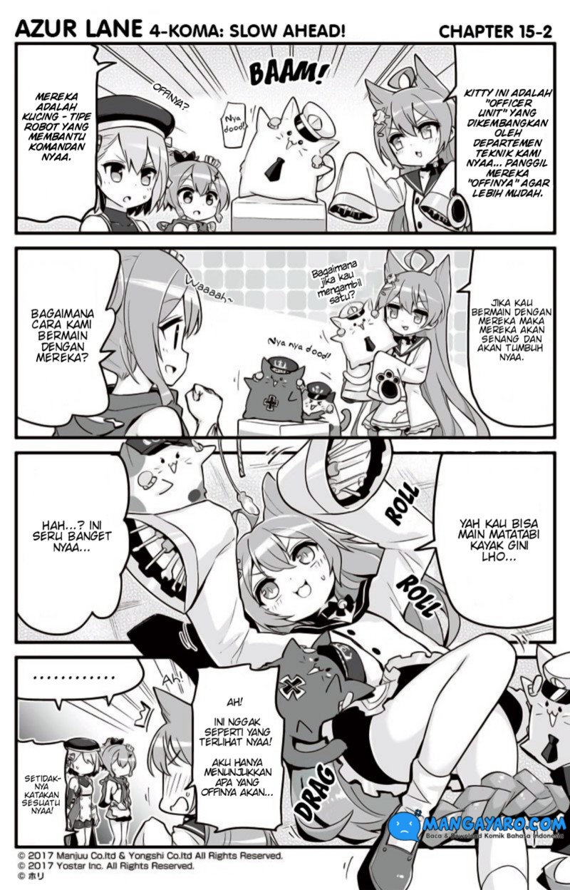 azur-lane-4-koma-slow-ahead - Chapter: 15-16