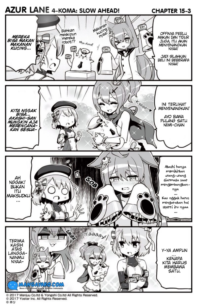 azur-lane-4-koma-slow-ahead - Chapter: 15-16