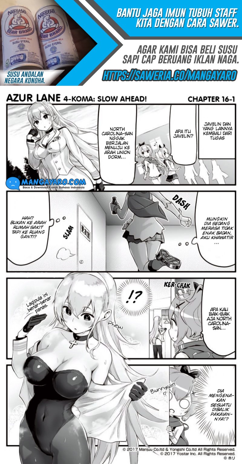 azur-lane-4-koma-slow-ahead - Chapter: 15-16