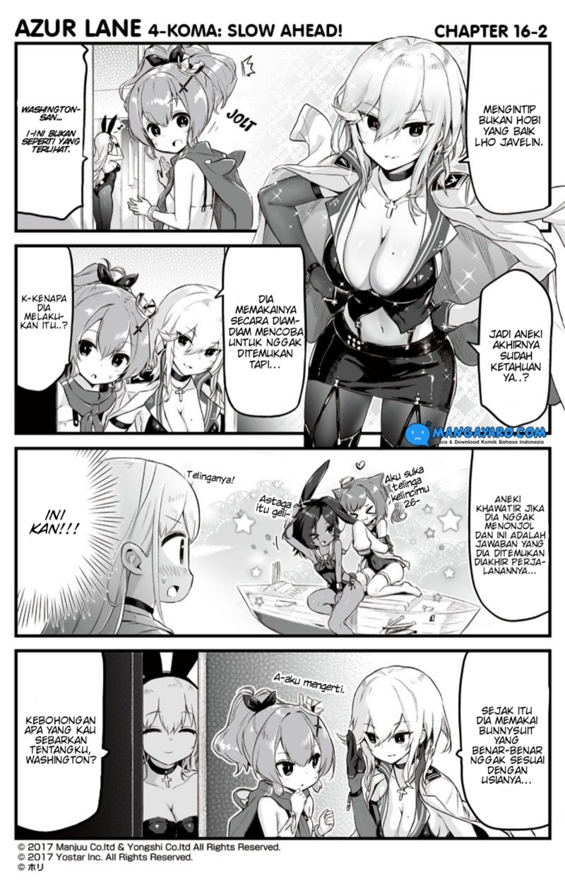 azur-lane-4-koma-slow-ahead - Chapter: 15-16