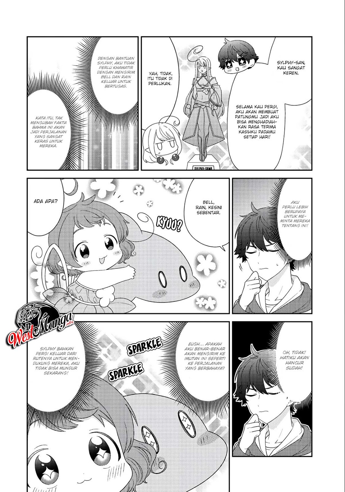 seirei-tachi-no-rakuen-to-risou-no-isekai-seikatsu - Chapter: 12