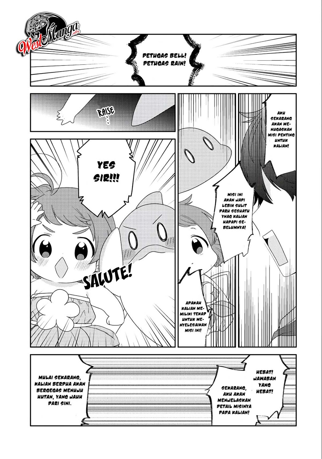 seirei-tachi-no-rakuen-to-risou-no-isekai-seikatsu - Chapter: 12