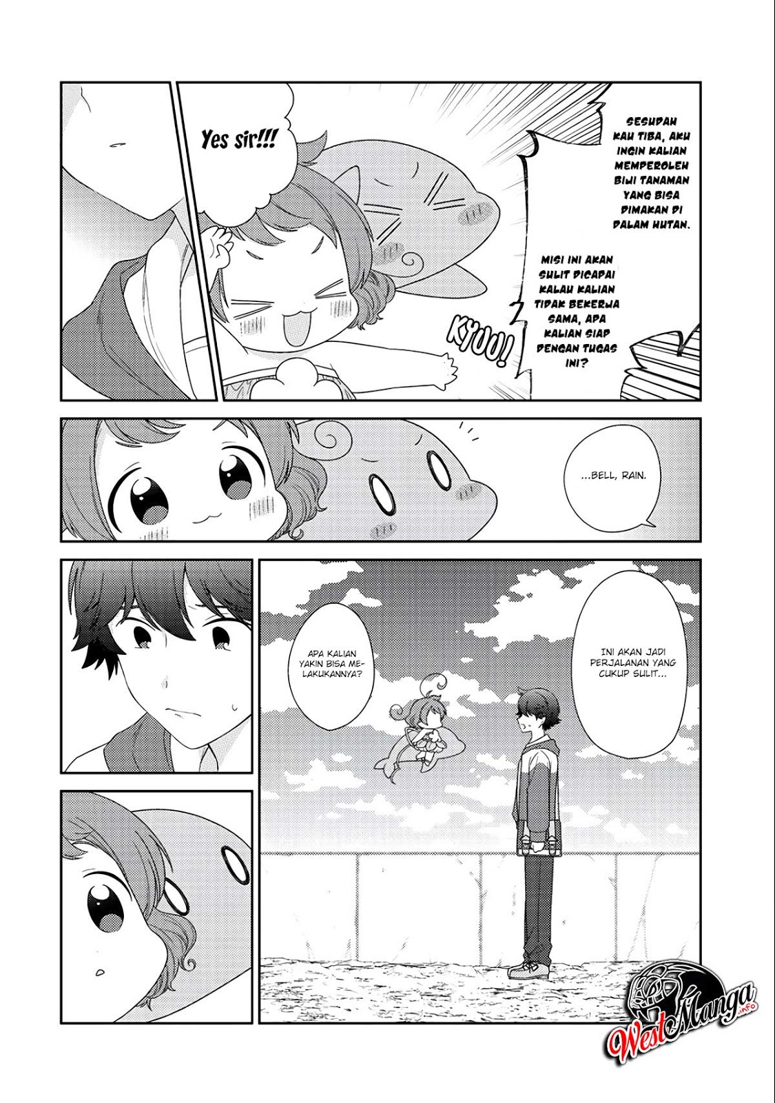 seirei-tachi-no-rakuen-to-risou-no-isekai-seikatsu - Chapter: 12