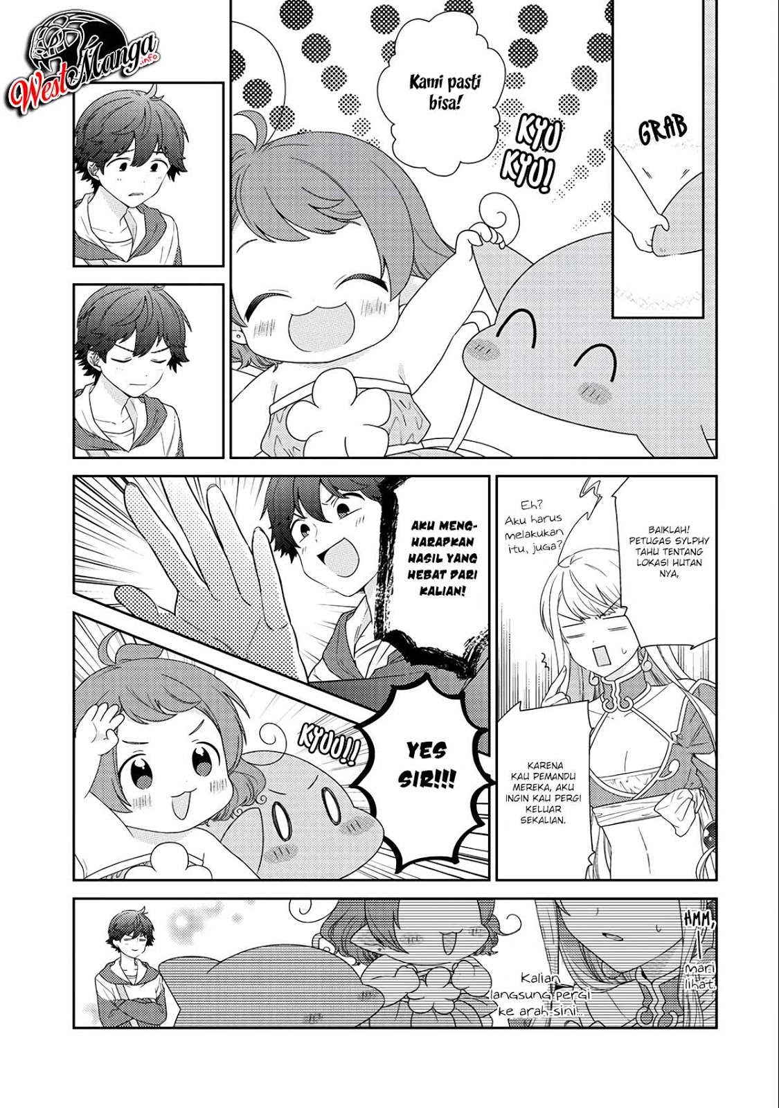 seirei-tachi-no-rakuen-to-risou-no-isekai-seikatsu - Chapter: 12