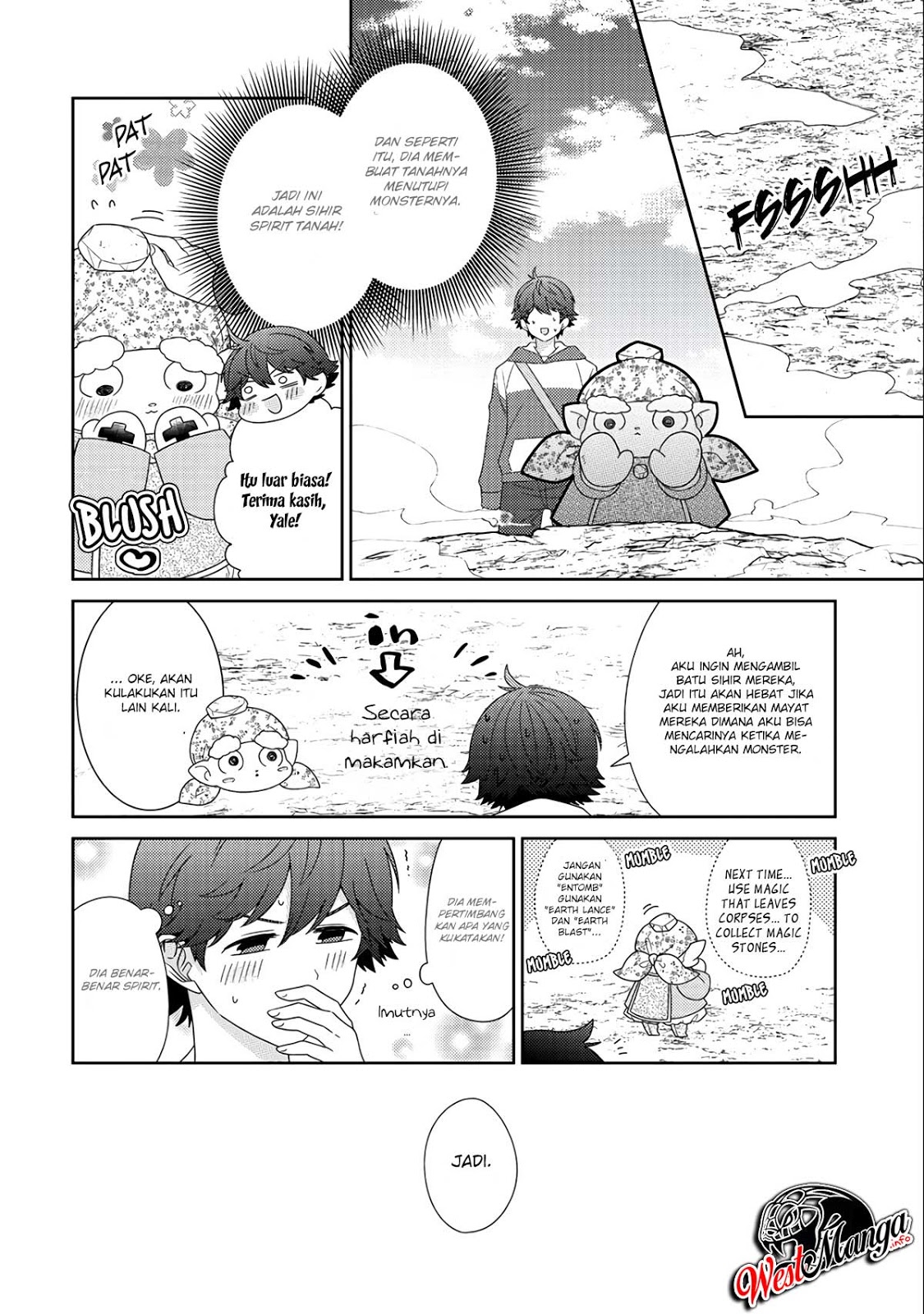 seirei-tachi-no-rakuen-to-risou-no-isekai-seikatsu - Chapter: 12