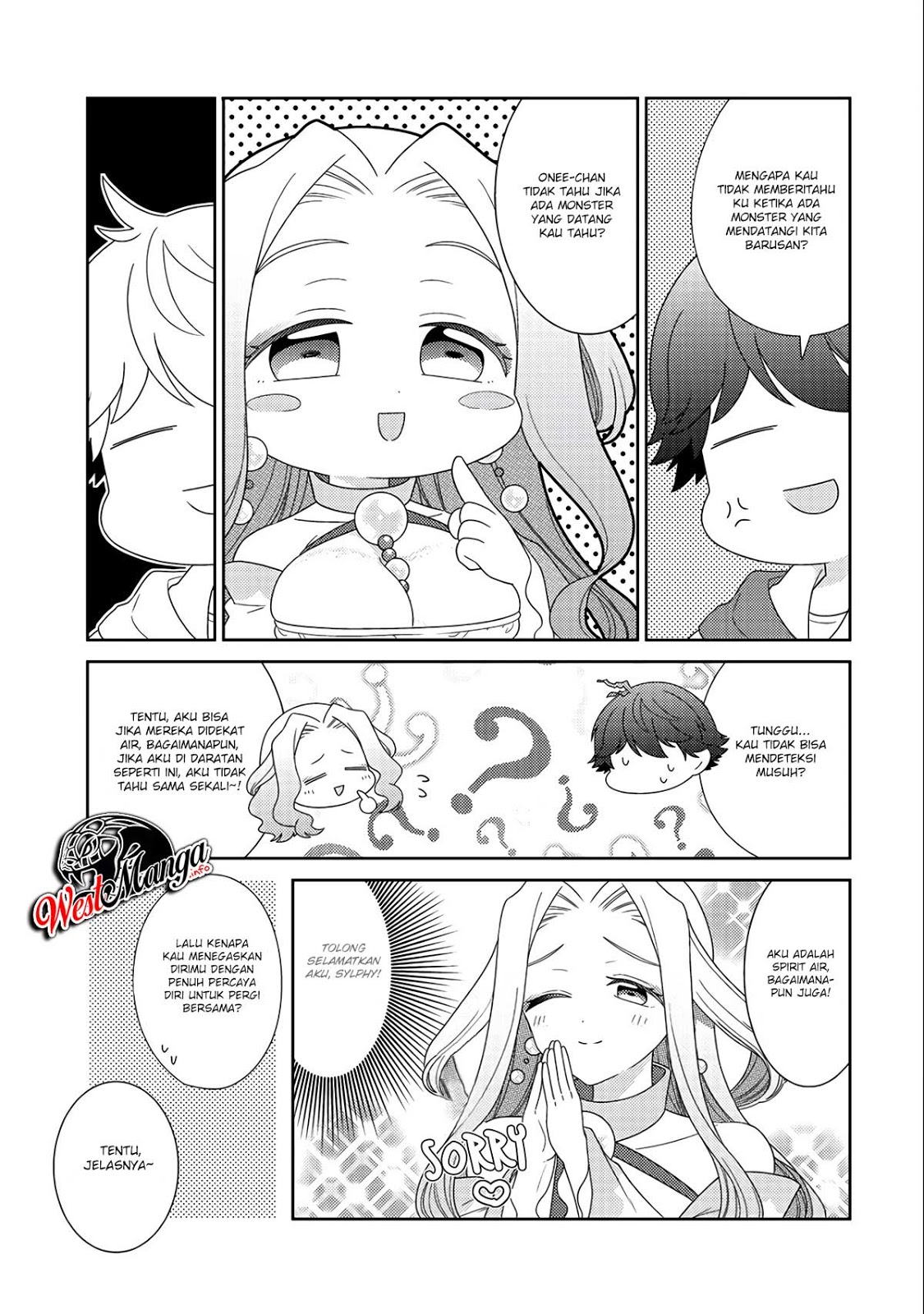 seirei-tachi-no-rakuen-to-risou-no-isekai-seikatsu - Chapter: 12