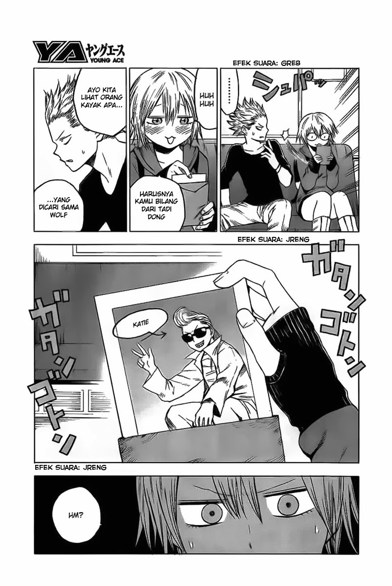 blood-lad - Chapter: 35