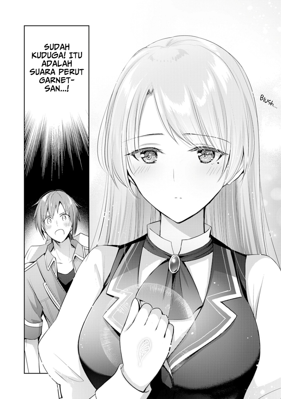 uketsukejo-ni-kokuhaku-shitakute-girudo-ni-kayoitsumetara-eiyu-ni-natteta - Chapter: 5