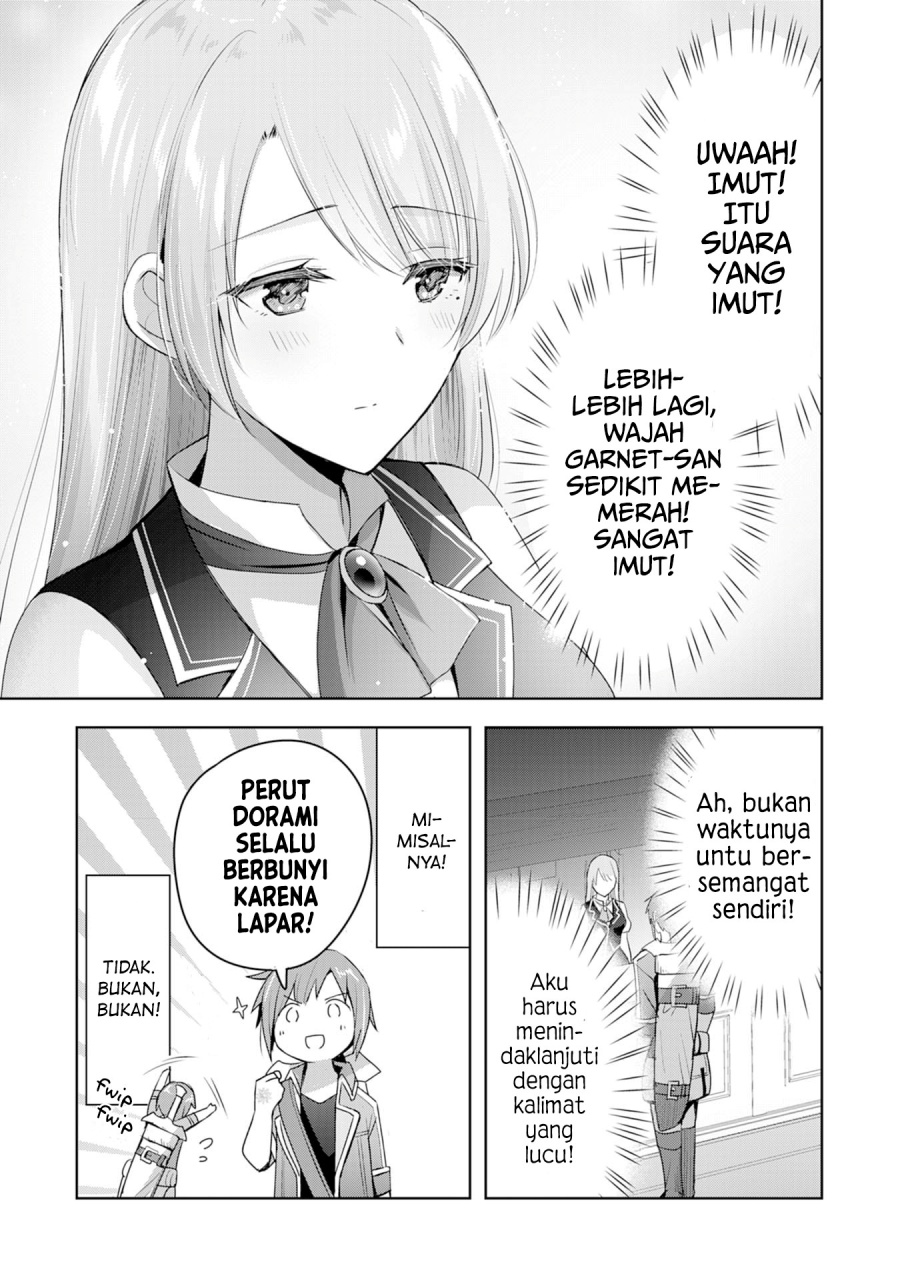 uketsukejo-ni-kokuhaku-shitakute-girudo-ni-kayoitsumetara-eiyu-ni-natteta - Chapter: 5