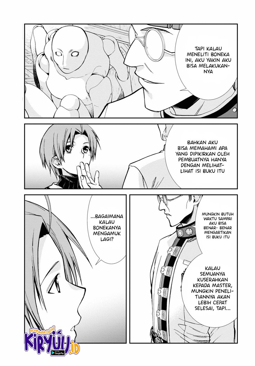 mushoku-tensei-isekai-ittara-honki-dasu - Chapter: 79