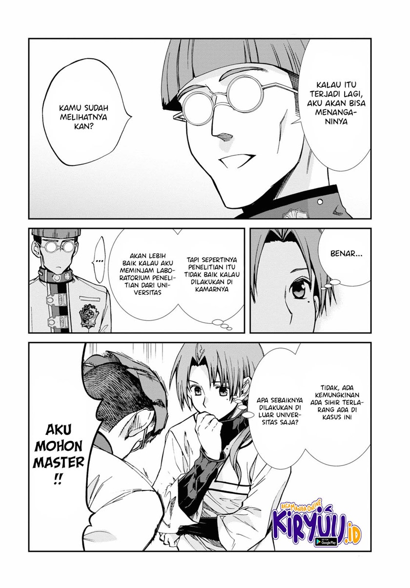 mushoku-tensei-isekai-ittara-honki-dasu - Chapter: 79