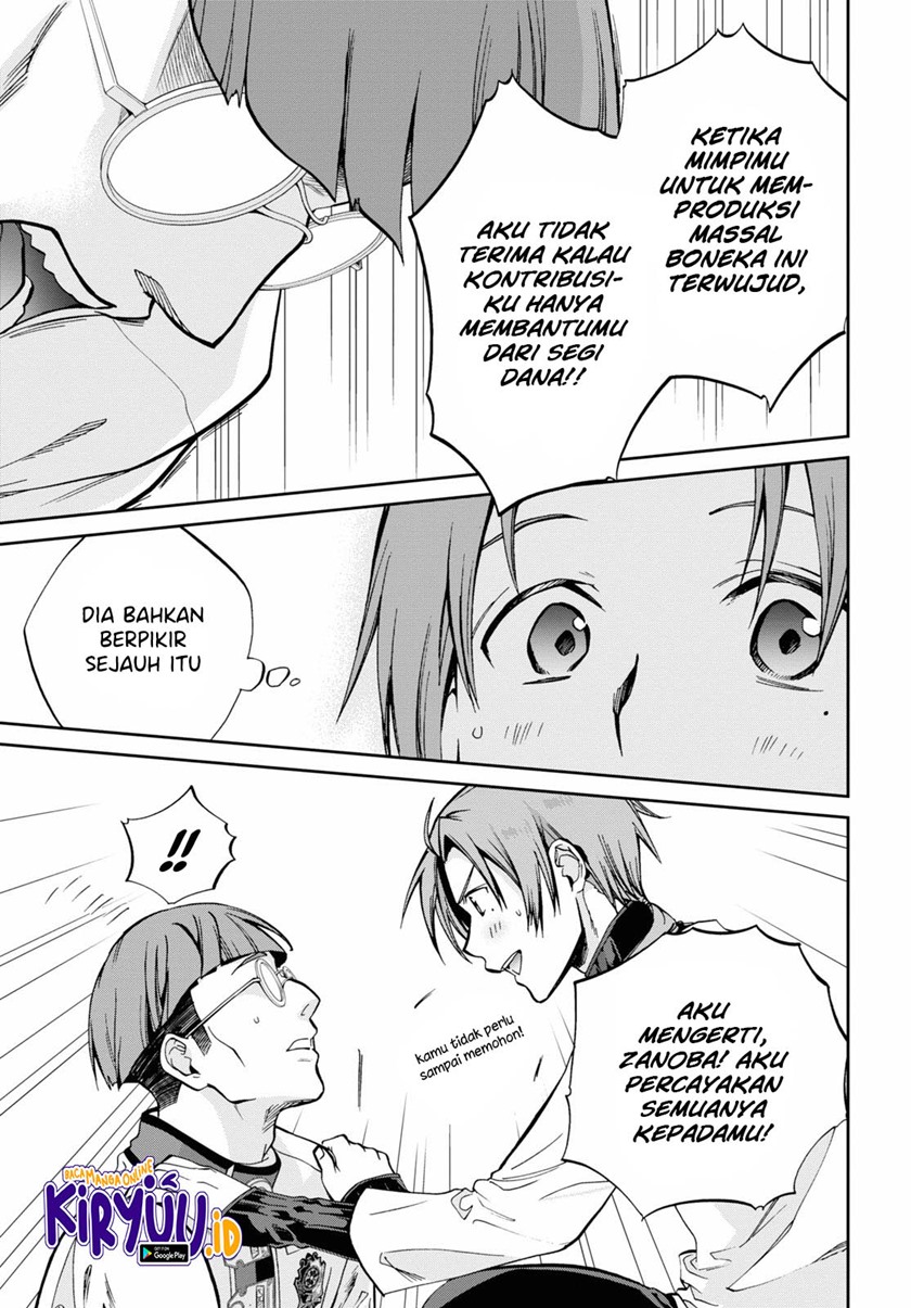 mushoku-tensei-isekai-ittara-honki-dasu - Chapter: 79