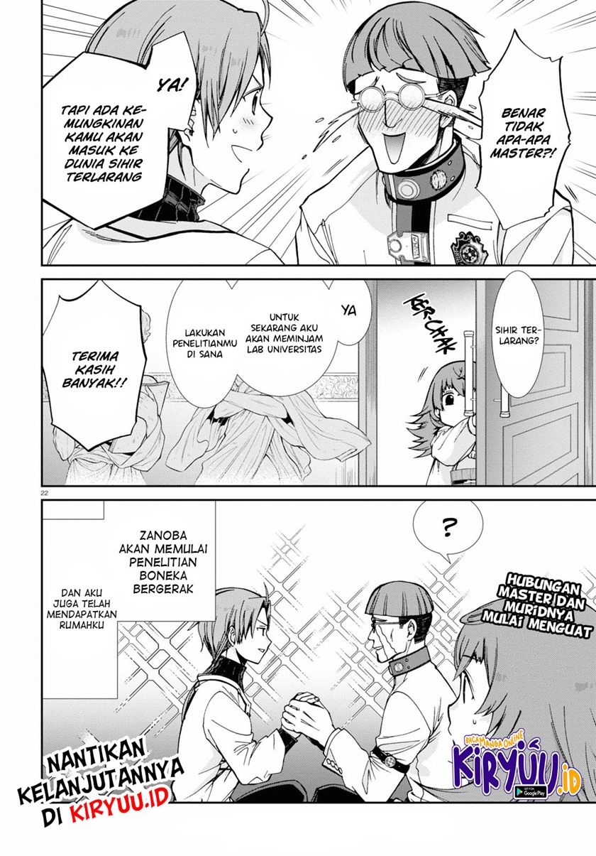 mushoku-tensei-isekai-ittara-honki-dasu - Chapter: 79