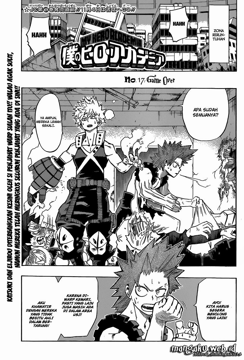 boku-no-hero-academia - Chapter: 17