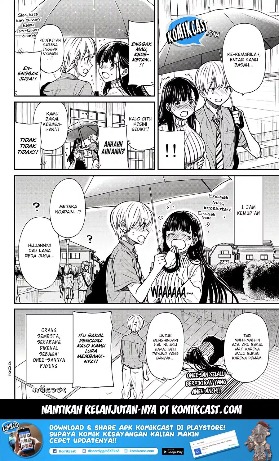 danshi-koukousei-wo-yashinaitai-onee-san-no-hanashi - Chapter: 55