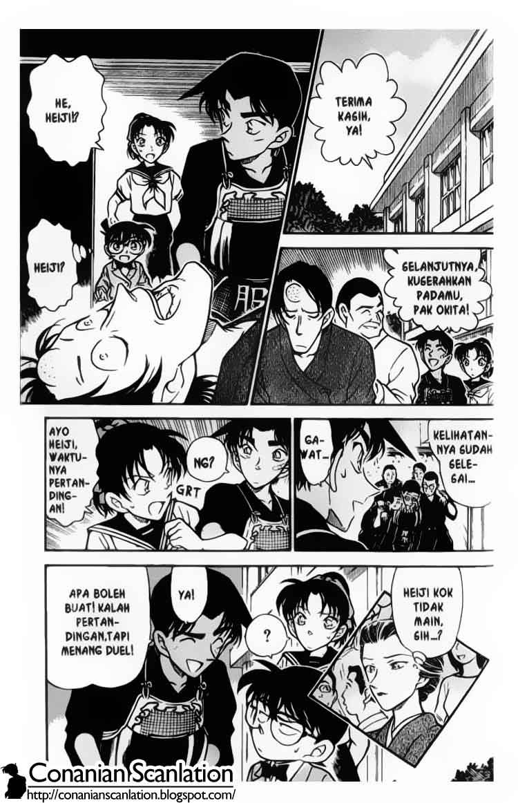 detective-conan - Chapter: 316