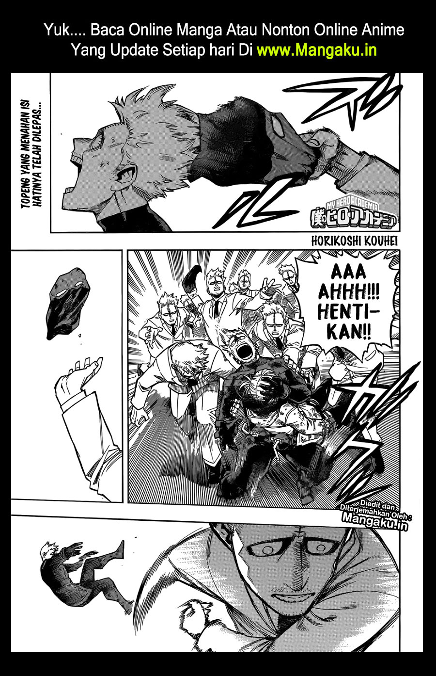 boku-no-hero-academia - Chapter: 229