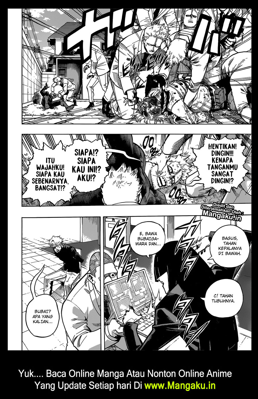 boku-no-hero-academia - Chapter: 229