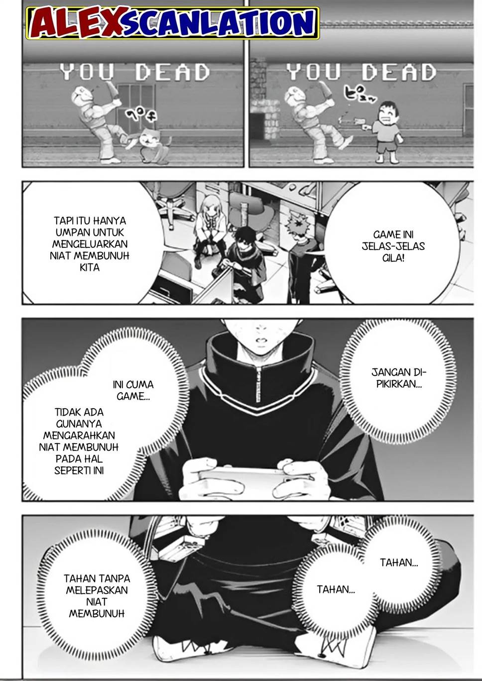 tokyo-satsujin-gakuen - Chapter: 10