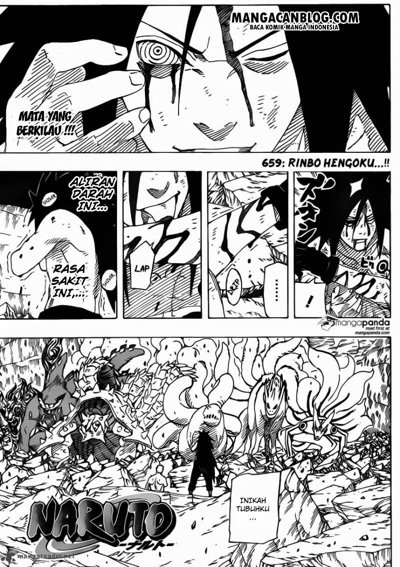 naruto-id - Chapter: 659