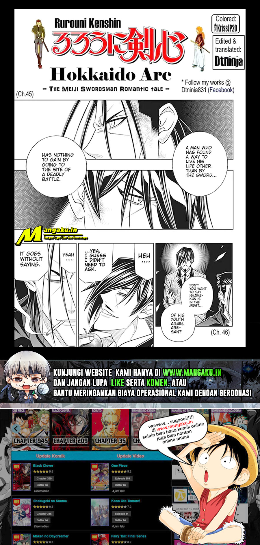 rurouni-kenshin-meiji-kenkaku-romantan-hokkaidou-hen - Chapter: 46