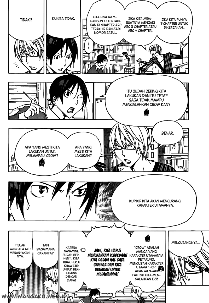 bakuman - Chapter: 136