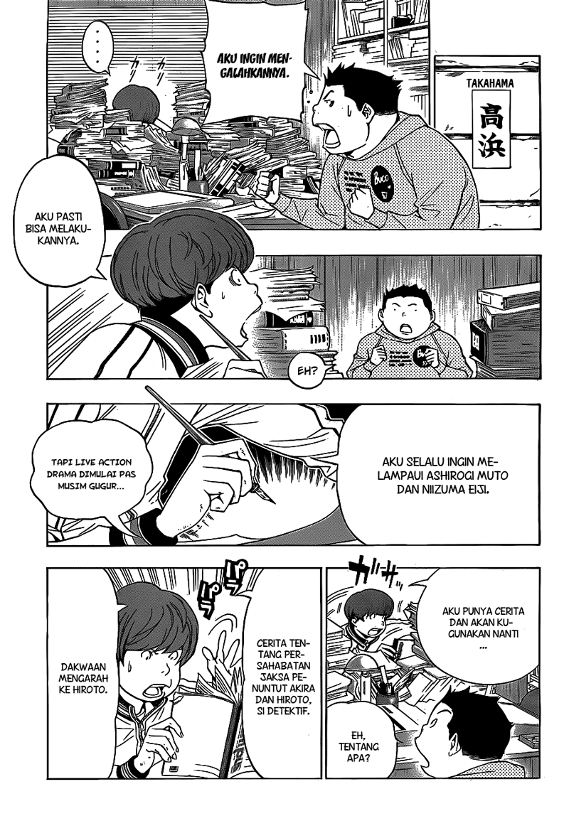 bakuman - Chapter: 136