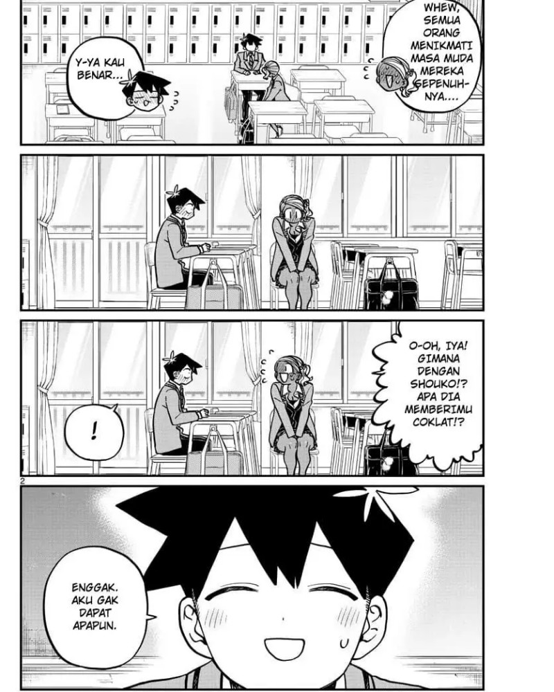 komi-san-wa-komyushou-desu - Chapter: 300