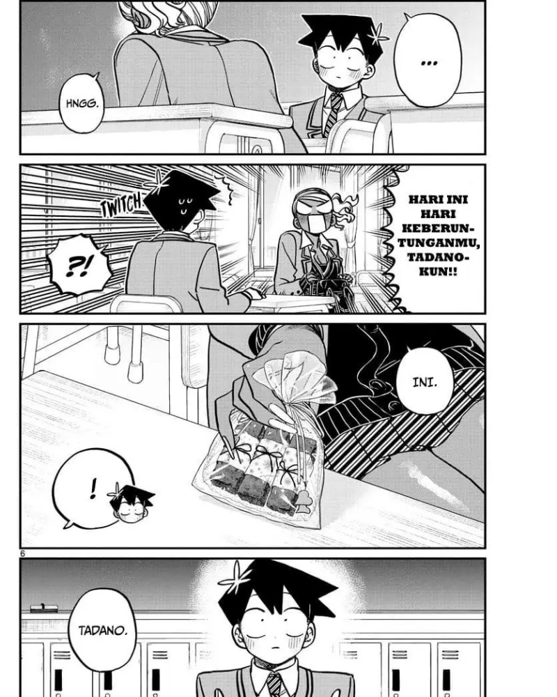 komi-san-wa-komyushou-desu - Chapter: 300