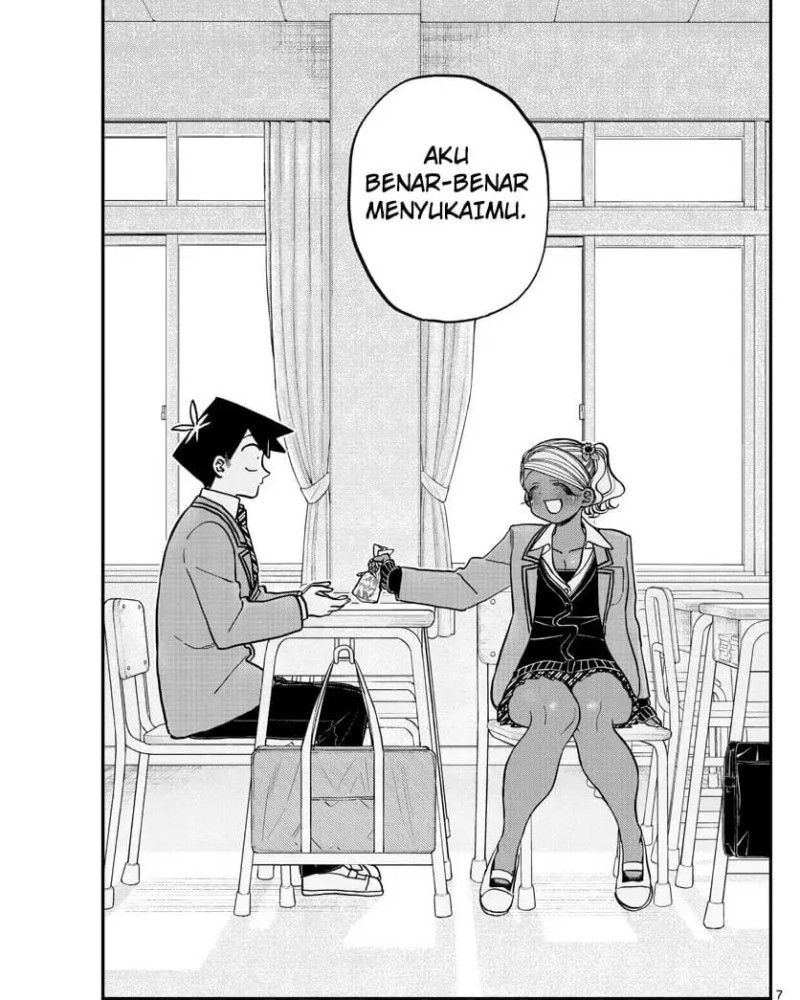 komi-san-wa-komyushou-desu - Chapter: 300