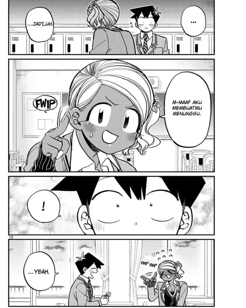 komi-san-wa-komyushou-desu - Chapter: 300