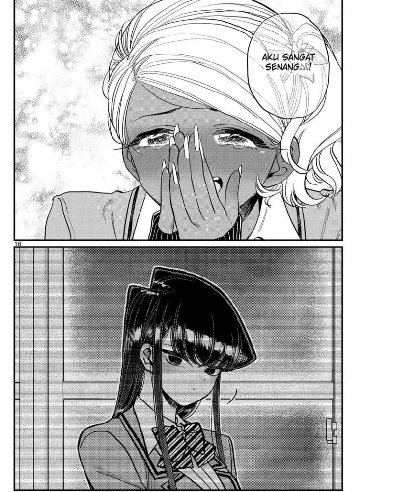 komi-san-wa-komyushou-desu - Chapter: 300