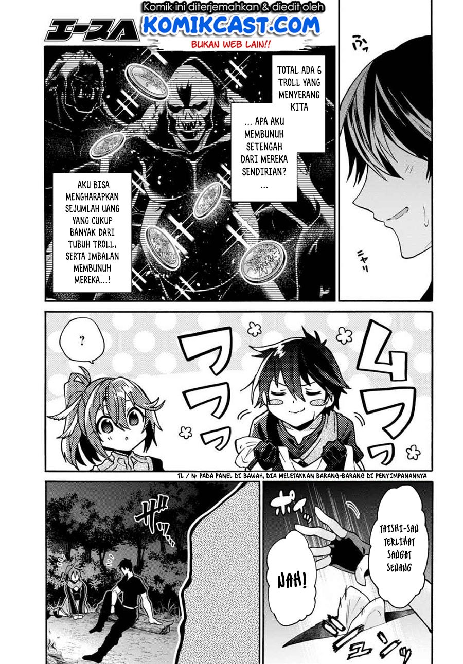 sai-dokushin-wa-isekai-de-jiyuu-ni-ikitakatta - Chapter: 8.3