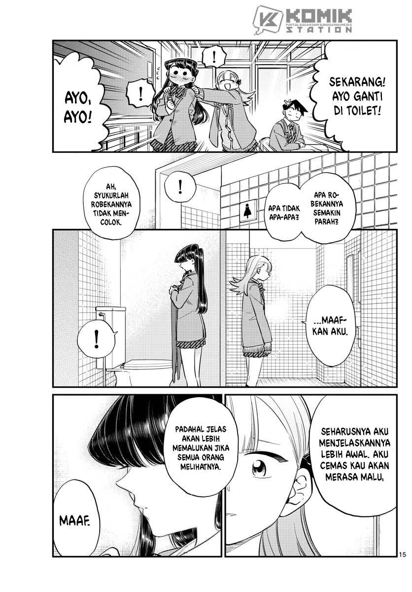 komi-san-wa-komyushou-desu - Chapter: 120