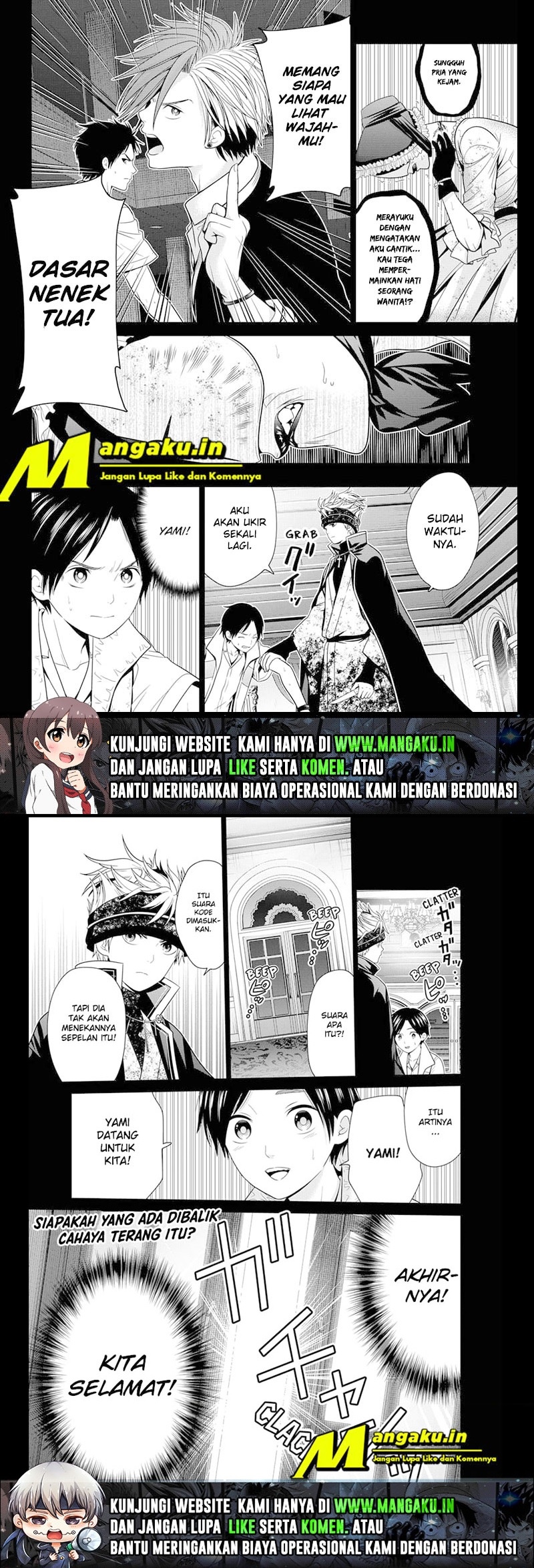 shin-tokyo - Chapter: 19