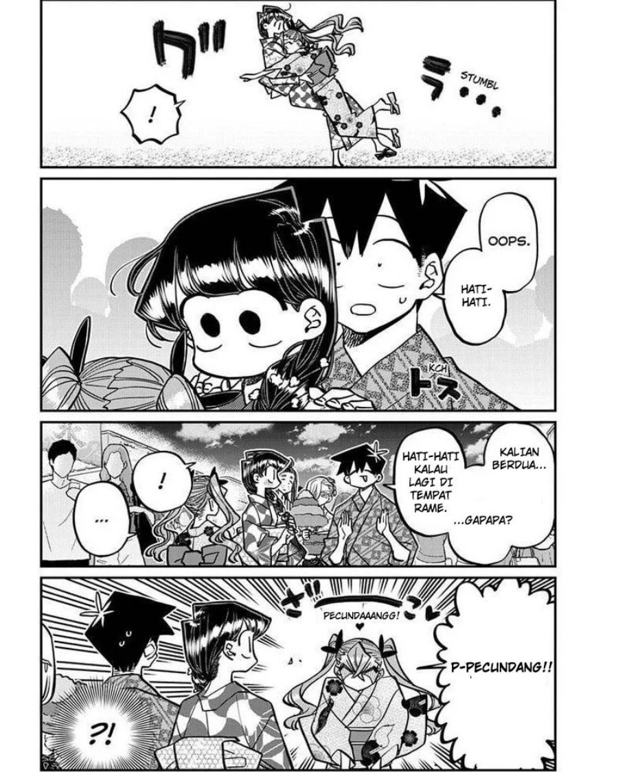 komi-san-wa-komyushou-desu - Chapter: 403