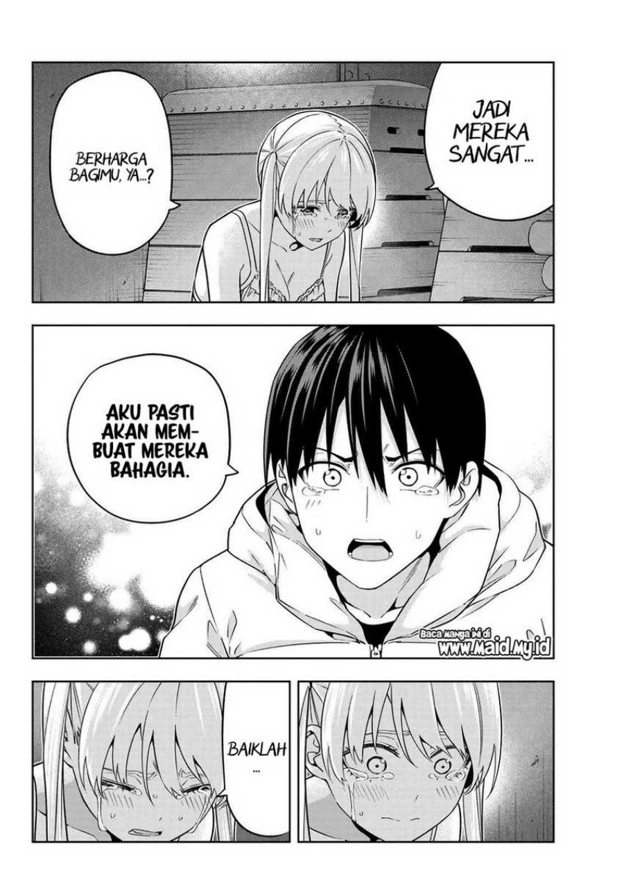 kanojo-mo-kanojo - Chapter: 139