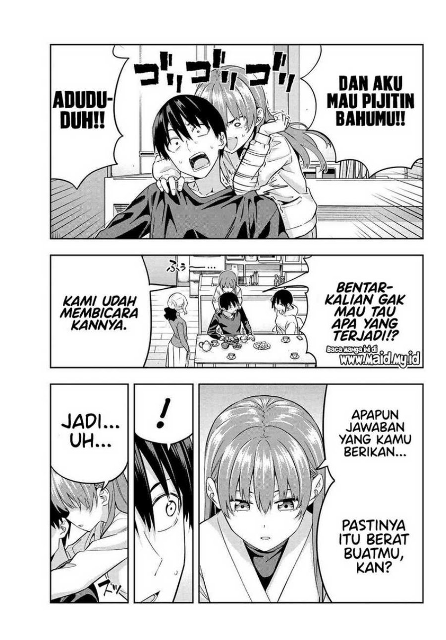 kanojo-mo-kanojo - Chapter: 139