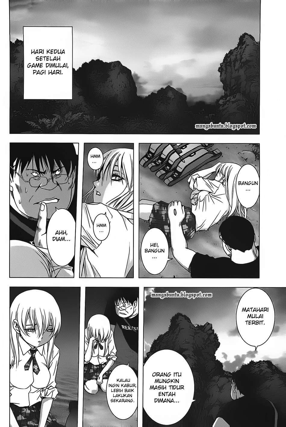 btooom - Chapter: 33