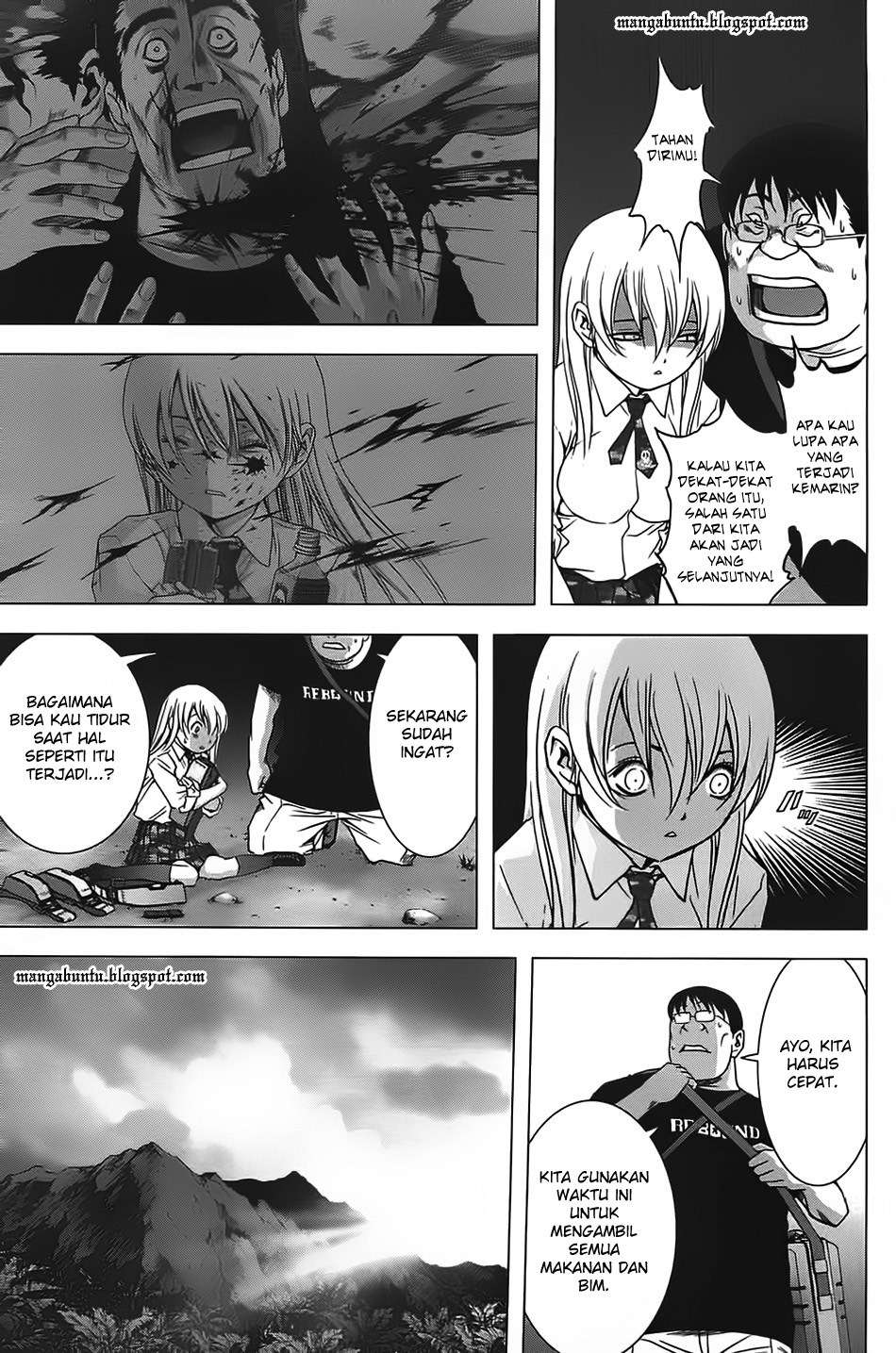 btooom - Chapter: 33