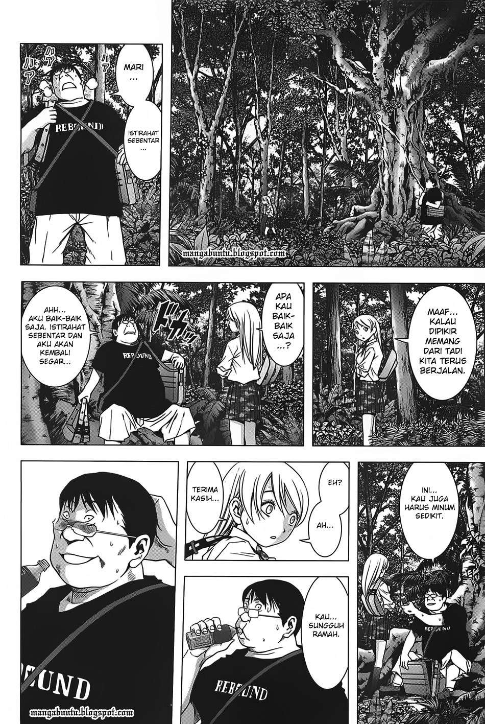 btooom - Chapter: 33