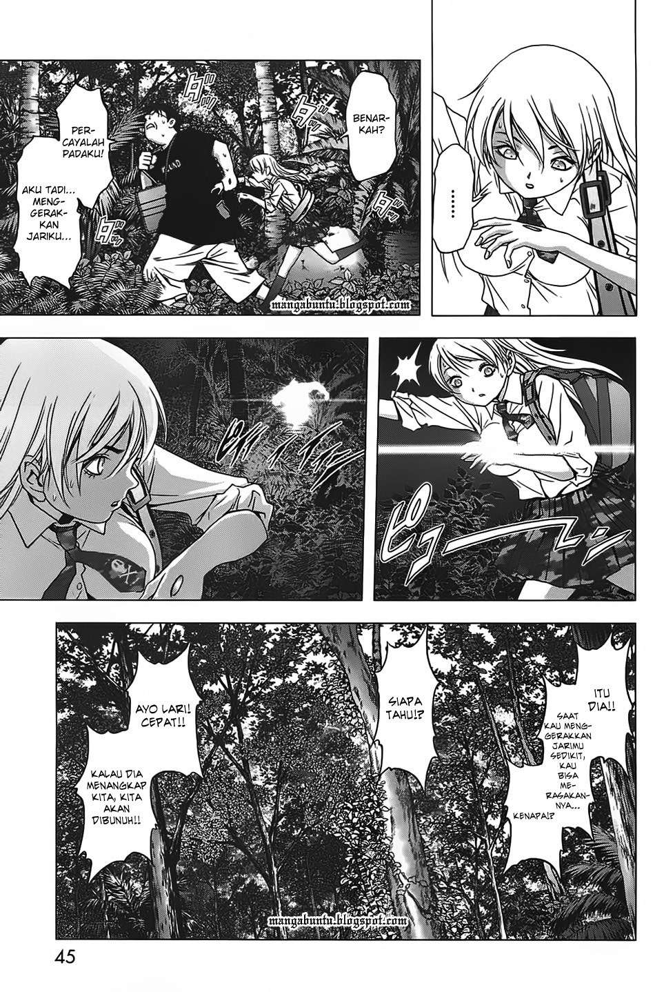 btooom - Chapter: 33