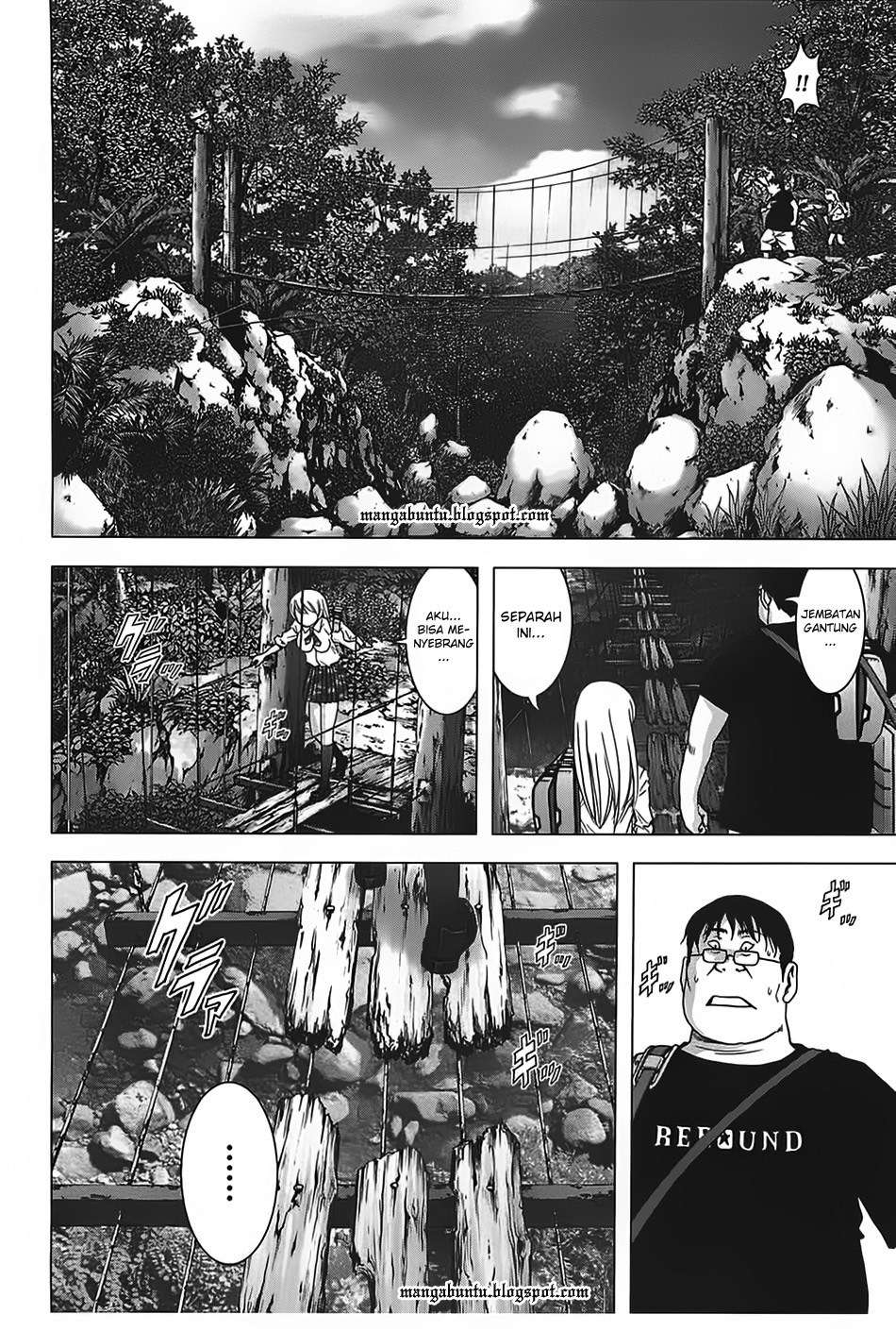 btooom - Chapter: 33