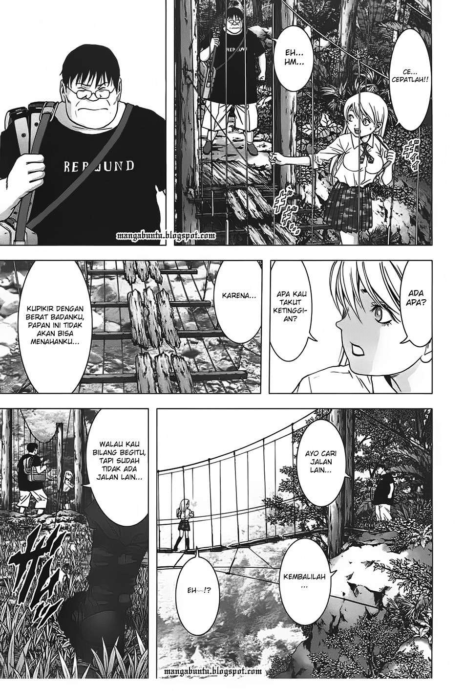 btooom - Chapter: 33