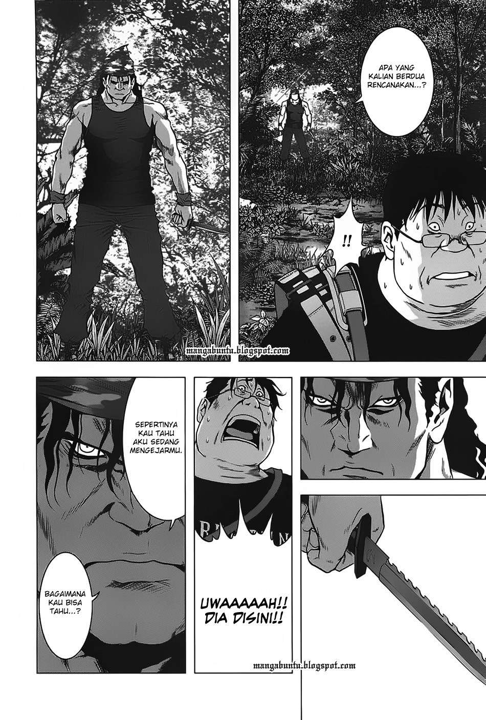 btooom - Chapter: 33