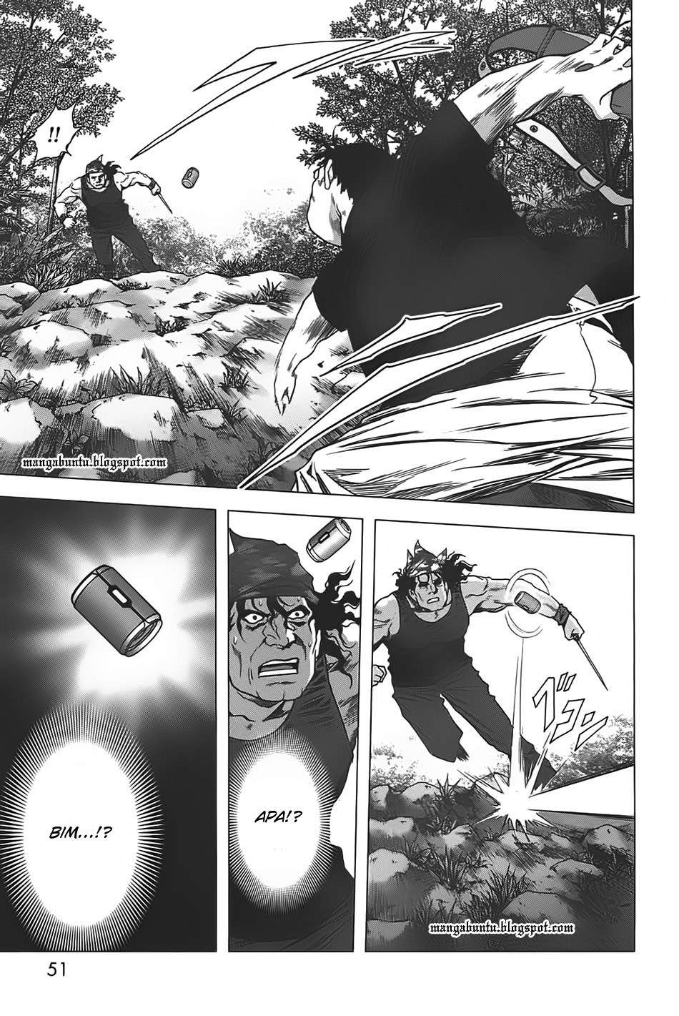 btooom - Chapter: 33