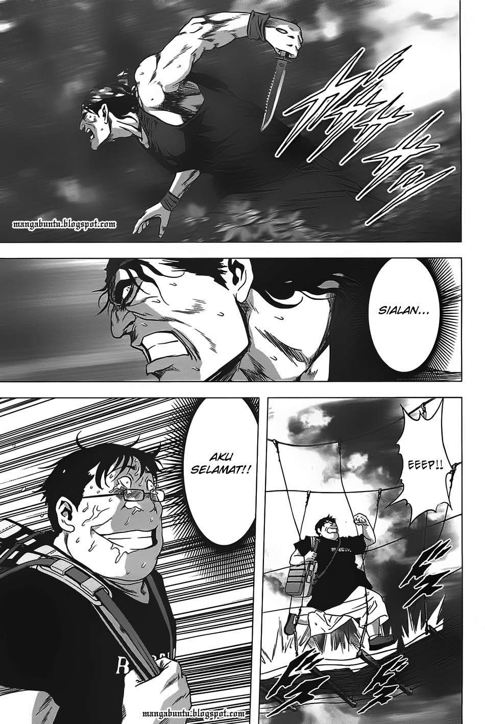 btooom - Chapter: 33