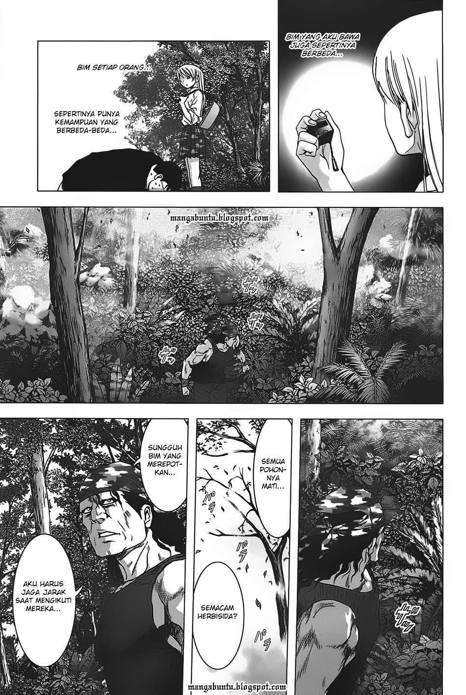 btooom - Chapter: 33