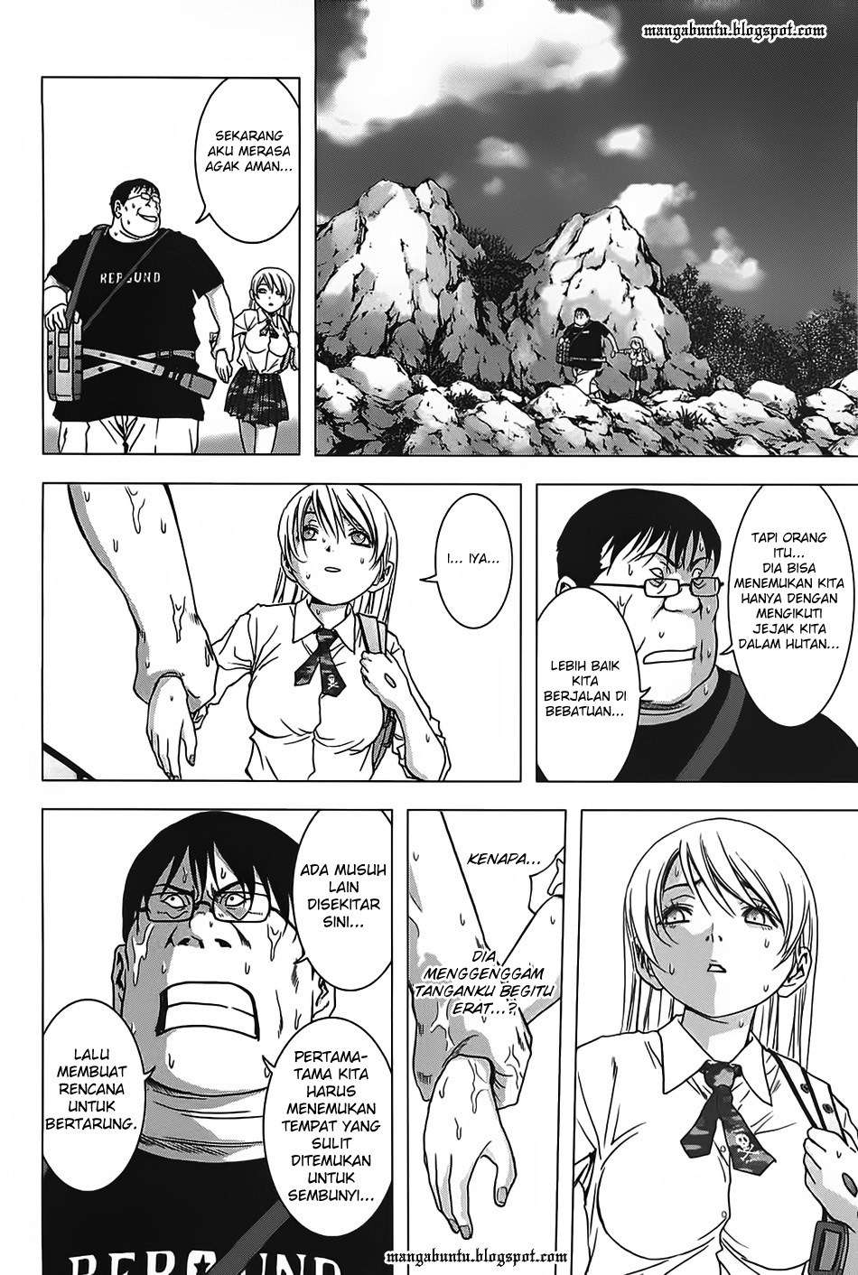 btooom - Chapter: 33